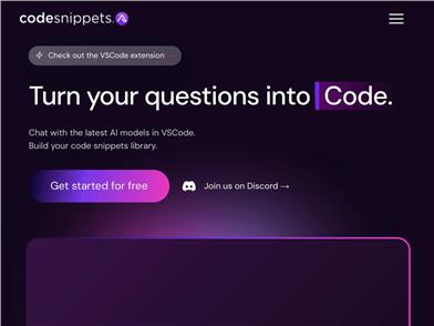 Code Snippets AI