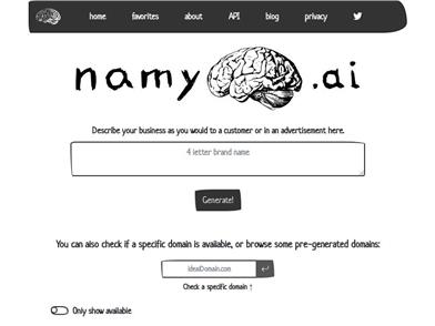 Namy AI