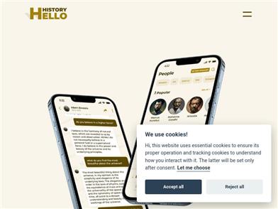 Hello History: AI ChatBot