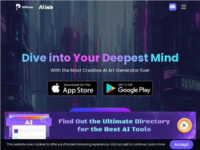 HitPaw AI Image Generator