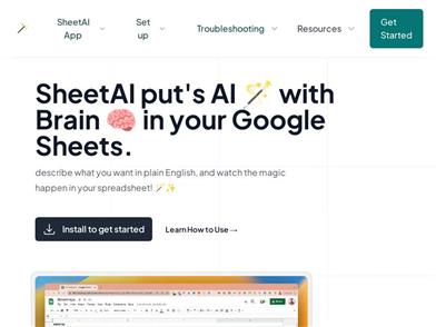 SheetAI.app