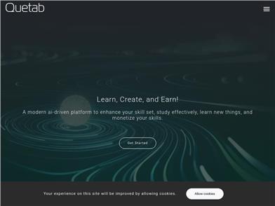 Quetab - AI Flashcard & Quiz Generator