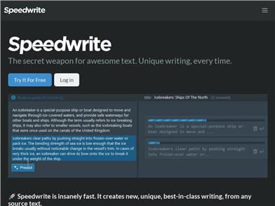 Speedwrite