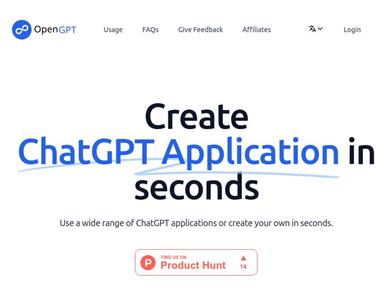 Open GPT