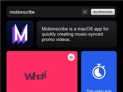 Motionscribe