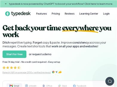 TypeDesk