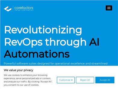 Corefactors AI CRM