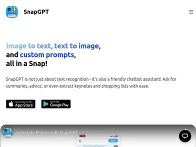 SnapGPT