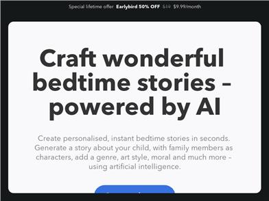 BedtimeStory AI