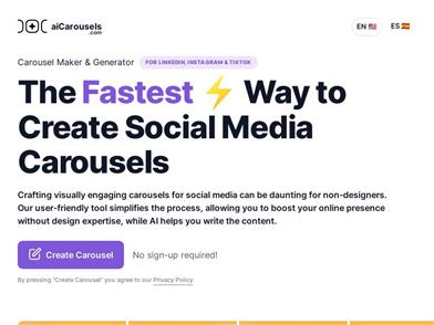 aiCarousels.com