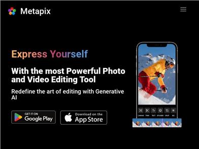 Photo Editing and Video Editing App