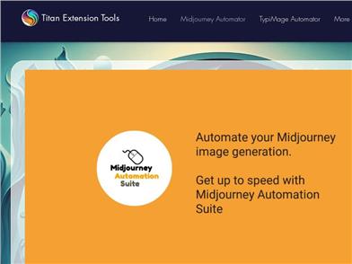 Midjourney自動化スイート