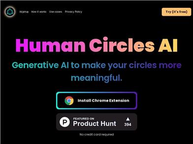 HumanCircles.AI