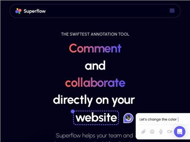 Superflow: Annotate Live Websites