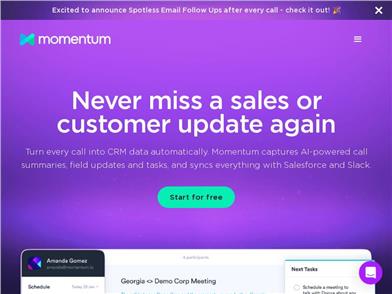 Momentum Sales AI