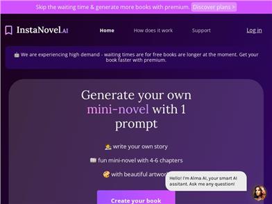 InstaNovel AI