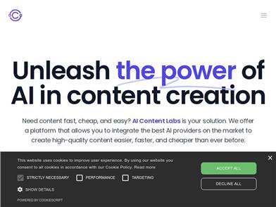 AI Content Labs