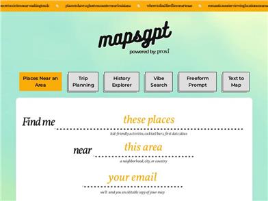 Maps GPT