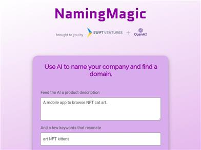 Naming Magic