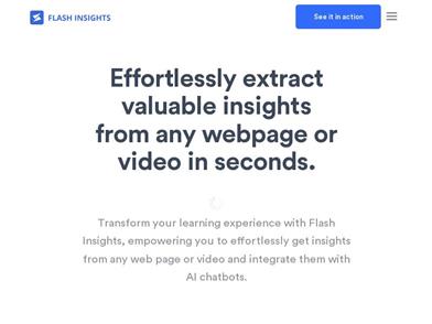 Flash Insights