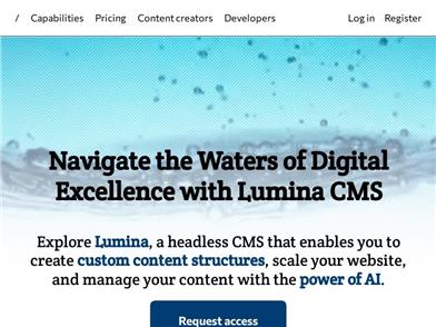 Lumina CMS