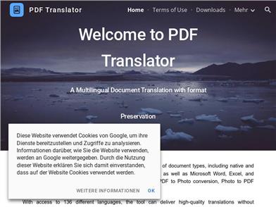 PDF Translator & Editor