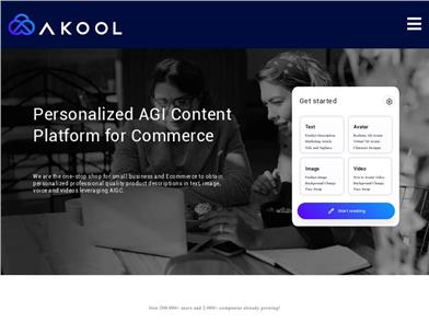 AI Commerce Content Platform by Akool