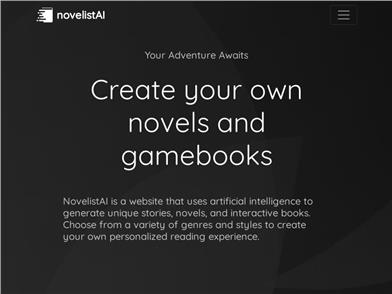 novelistAI