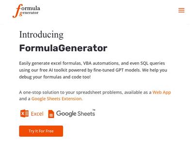 Formula Generator