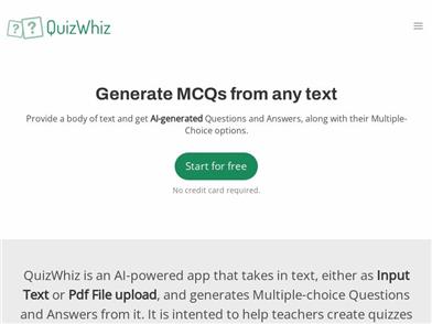 QuizWhiz
