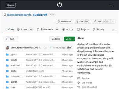 AudioCraft