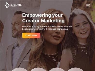 Influencer-Suchtool | influData