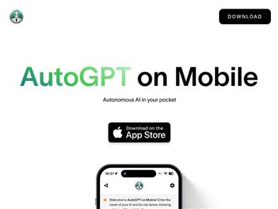 AutoGPT on Mobile