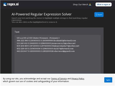 Regex.ai