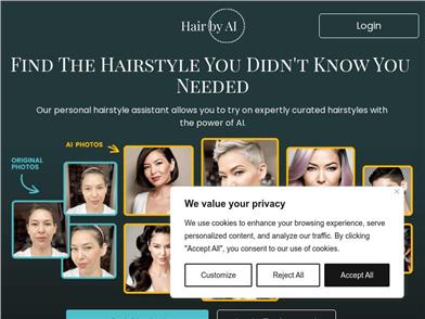 Hair by AI