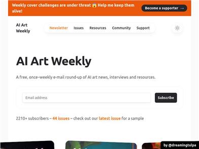 AI Art Weekly