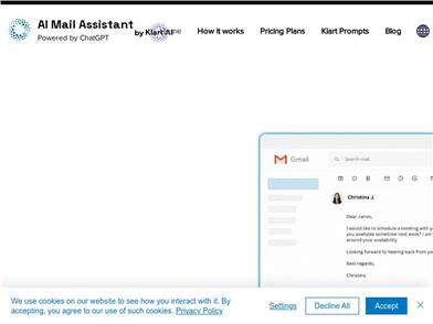 AI Mail Assistant