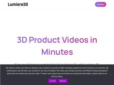 Lumiere 3D AI