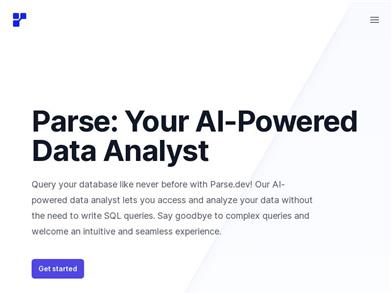 Parse.dev