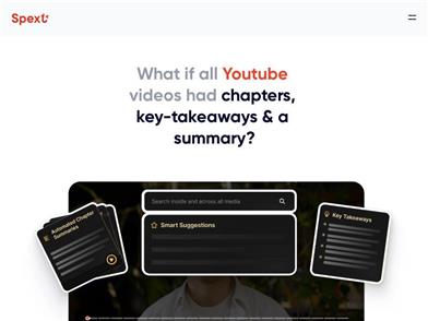 Youtube Summarizer by Spext
