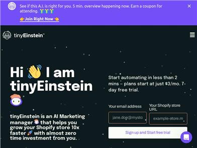 tinyEinstein