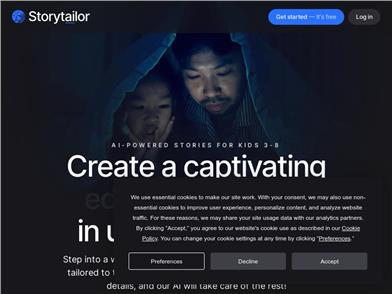 Pagemaster | Bedtime Story Generator