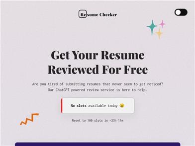 AI Resume Checker