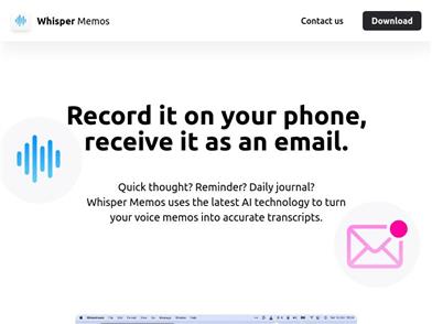 Whisper メモ