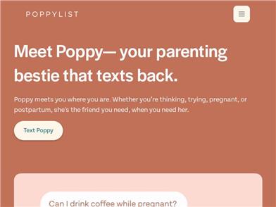 Ask Poppy