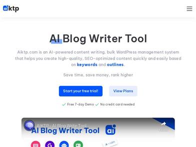 AI Keywords To Posts