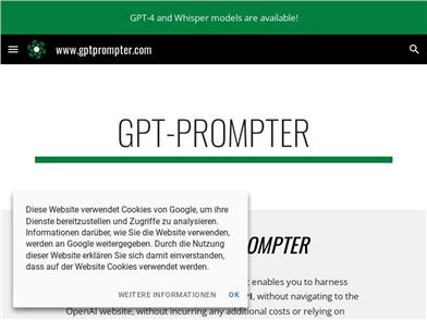 GPT-Prompter