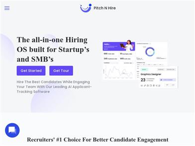 Pitch N Hire Applicant Tracking Software