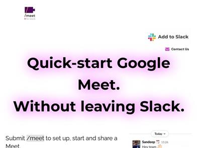 Meet AI for Slack