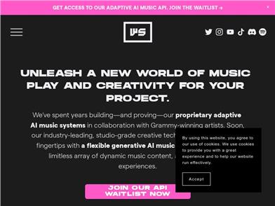 WarpSound AI Music API